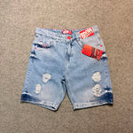 Bermuda Jeans Jogador