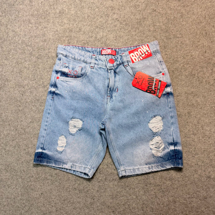 Bermuda Jeans Jogador