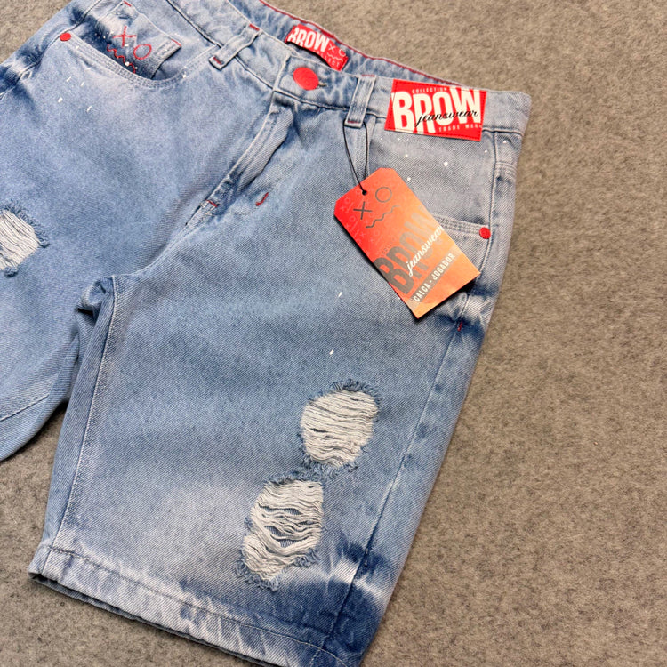 Bermuda Jeans Jogador