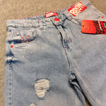 Bermuda Jeans Jogador