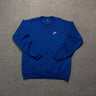 Blusa de frio moletom Sportwear Blue