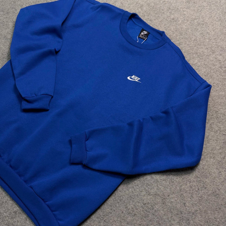 Blusa de frio moletom Sportwear Blue