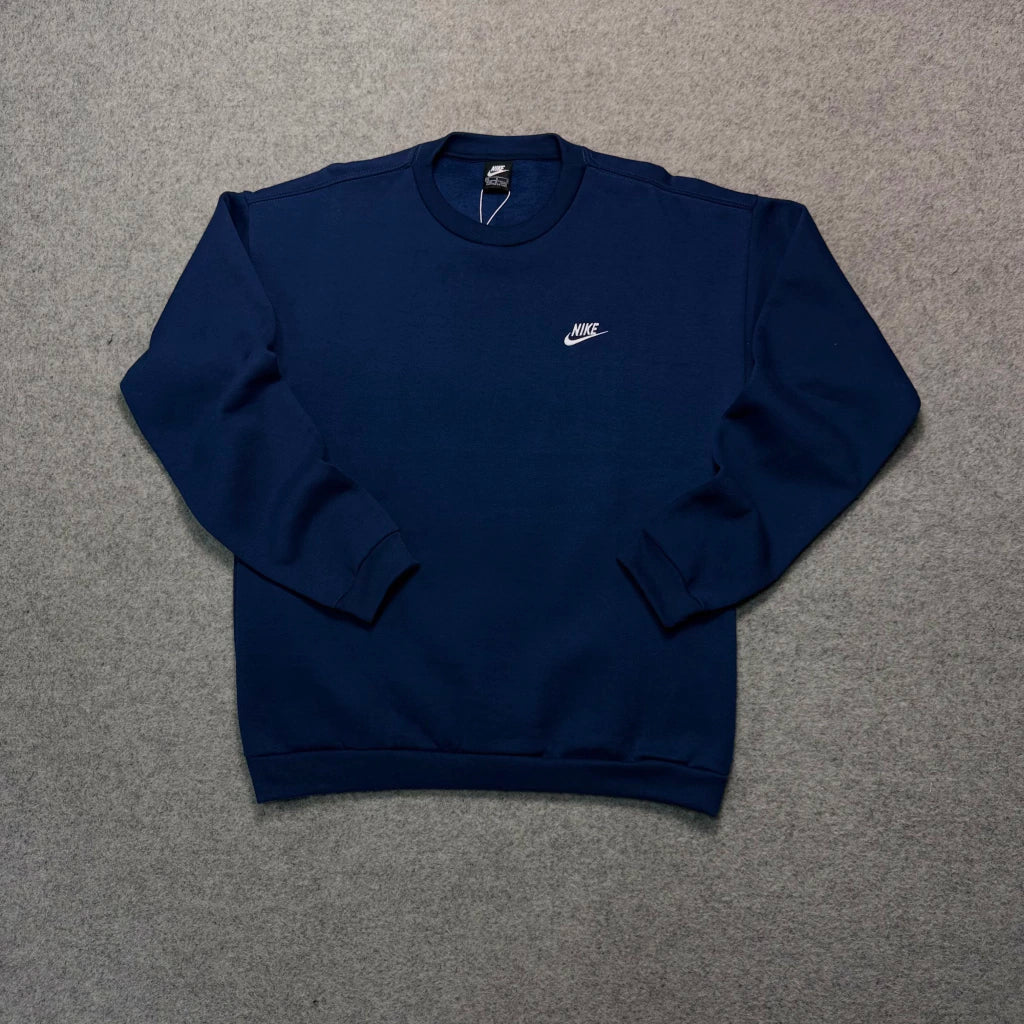 Blusa de Frio Moletom NK Blue Suéter