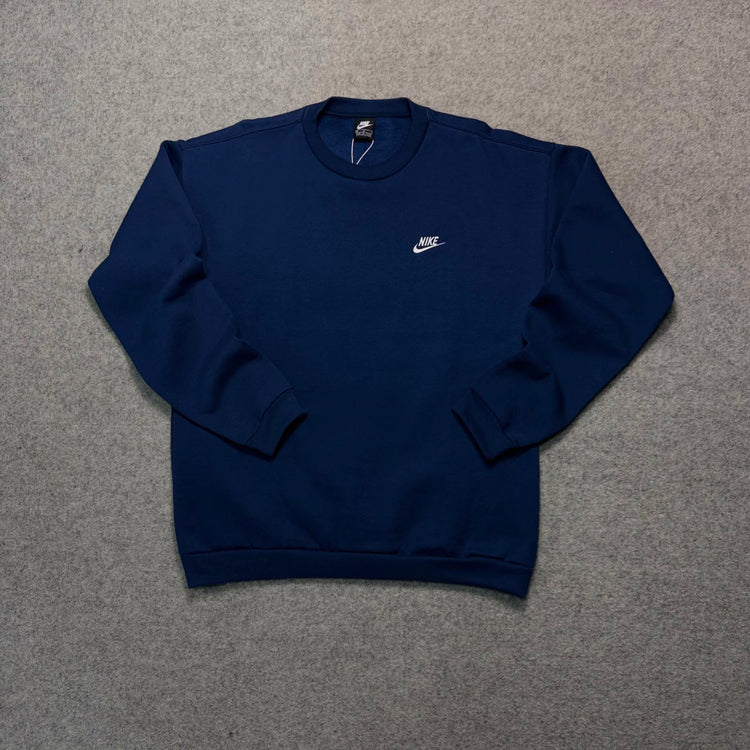 Blusa de Frio Moletom NK Blue Suéter