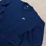 Blusa de Frio Moletom NK Blue Suéter