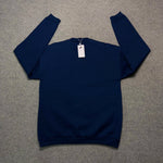 Blusa de Frio Moletom NK Blue Suéter