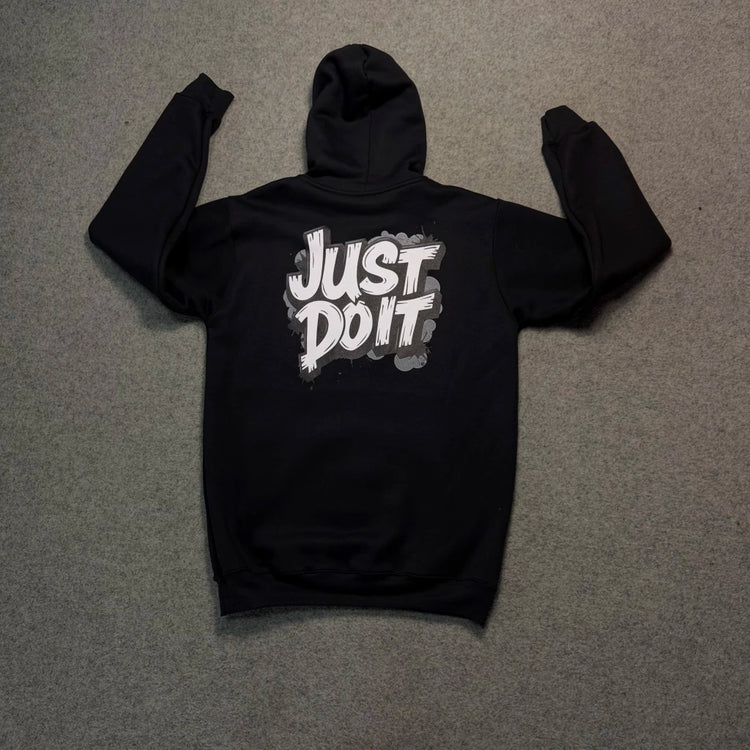 Blusa de frio Moletom NK Just Do It