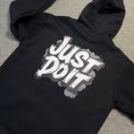 Blusa de frio Moletom NK Just Do It