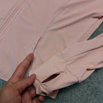 Blusa de Treino NK Tracksuit Feminina Rose
