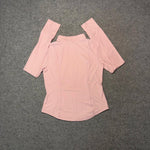 Blusa de Treino NK Tracksuit Feminina Rose