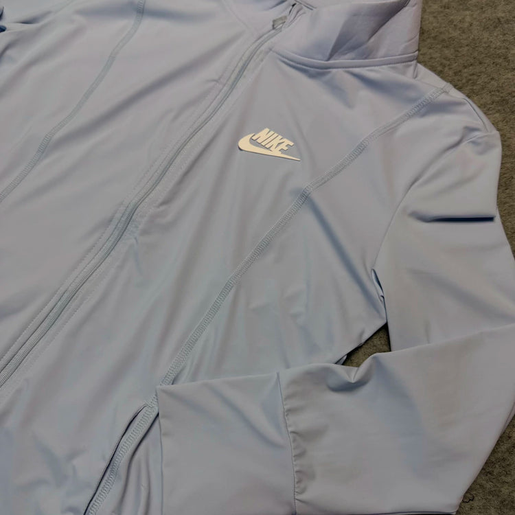 Blusa de Treino NK Tracksuit Feminina Blue