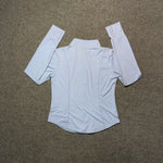 Blusa de Treino NK Tracksuit Feminina Blue