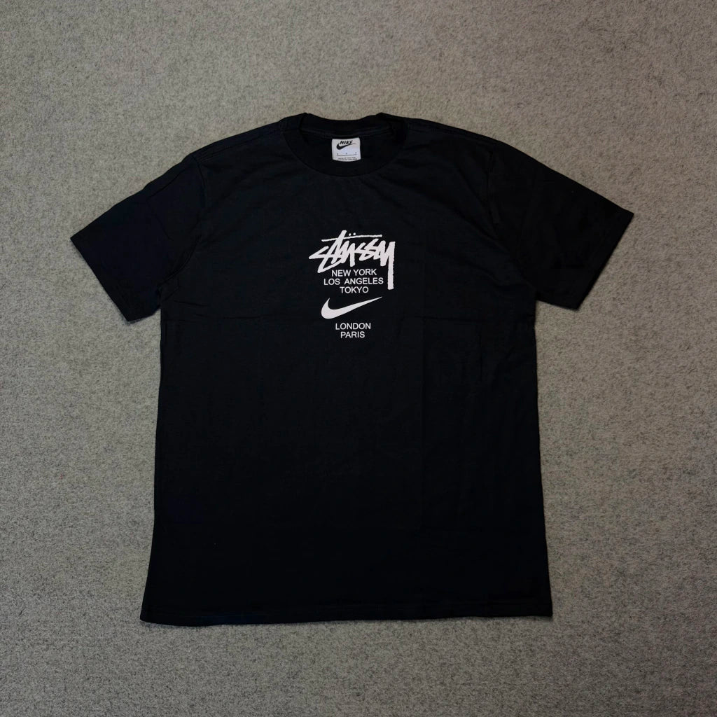 Camiseta NK Stussy