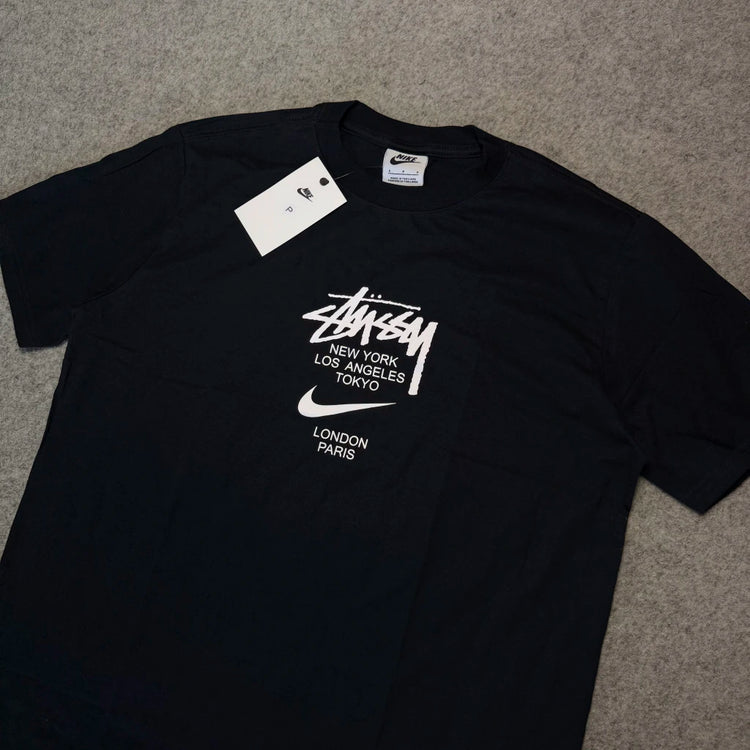Camiseta NK Stussy