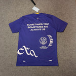 Camiseta NK Nocta 2.0 Purple