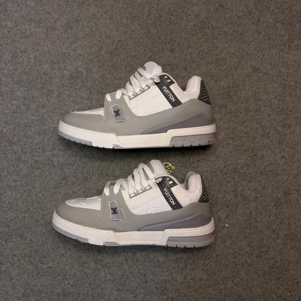 Tênis LV Trainer Cinza