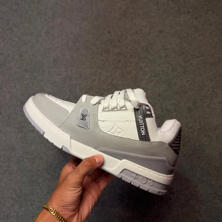 Tênis LV Trainer Cinza