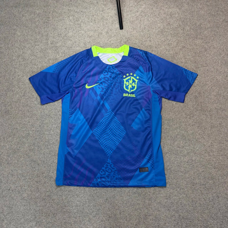 Camiseta Tailandesa CBF || Blue 2022