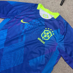 Camiseta Tailandesa CBF || Blue 2022