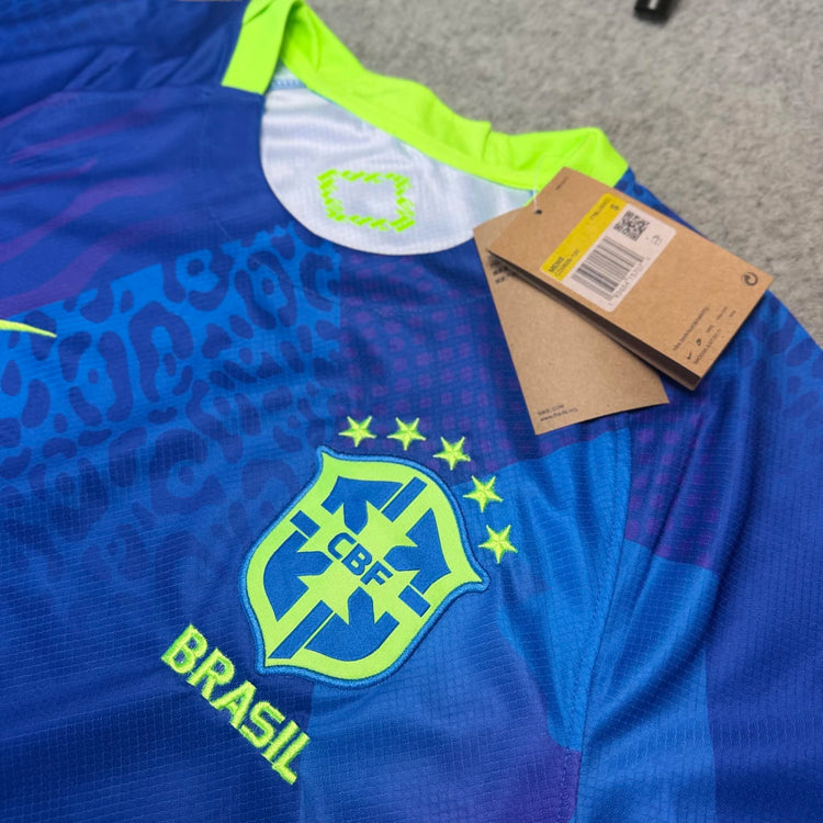 Camiseta Tailandesa CBF || Blue 2022
