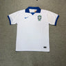 Camiseta CBF gola polo white