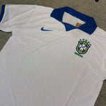 Camiseta CBF gola polo white