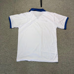 Camiseta CBF gola polo white