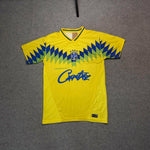 Camiseta CBF X Cortez amarela