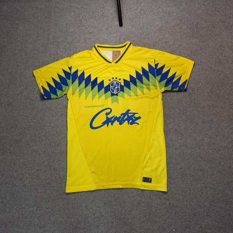 Camiseta CBF X Cortez amarela