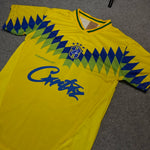 Camiseta CBF X Cortez amarela