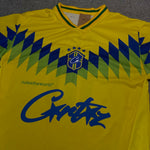 Camiseta CBF X Cortez amarela
