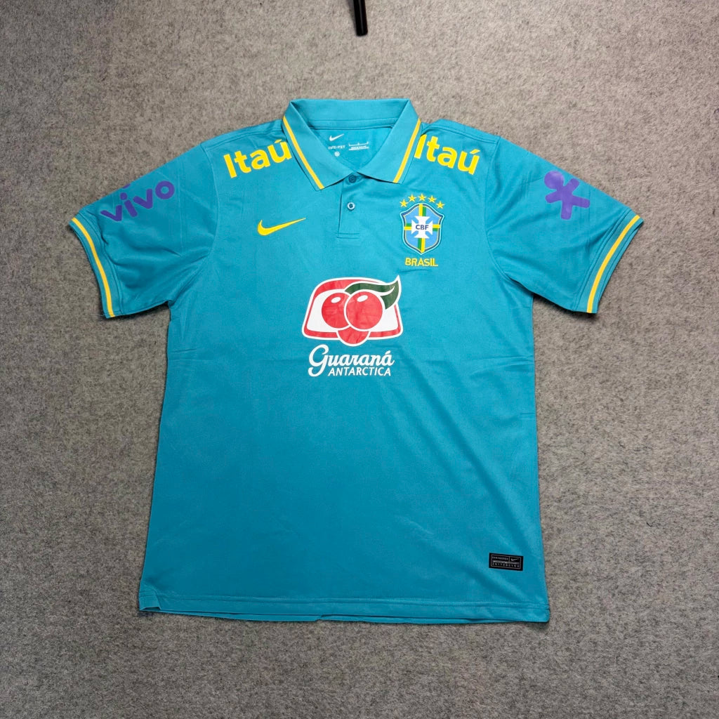 Camiseta Gola Polo Viagem CBF
