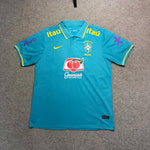 Camiseta Gola Polo Viagem CBF