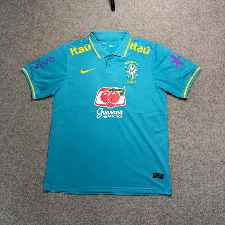 Camiseta Gola Polo Viagem CBF