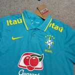 Camiseta Gola Polo Viagem CBF