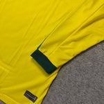 Camiseta CBF Ronaldo 2002 manga