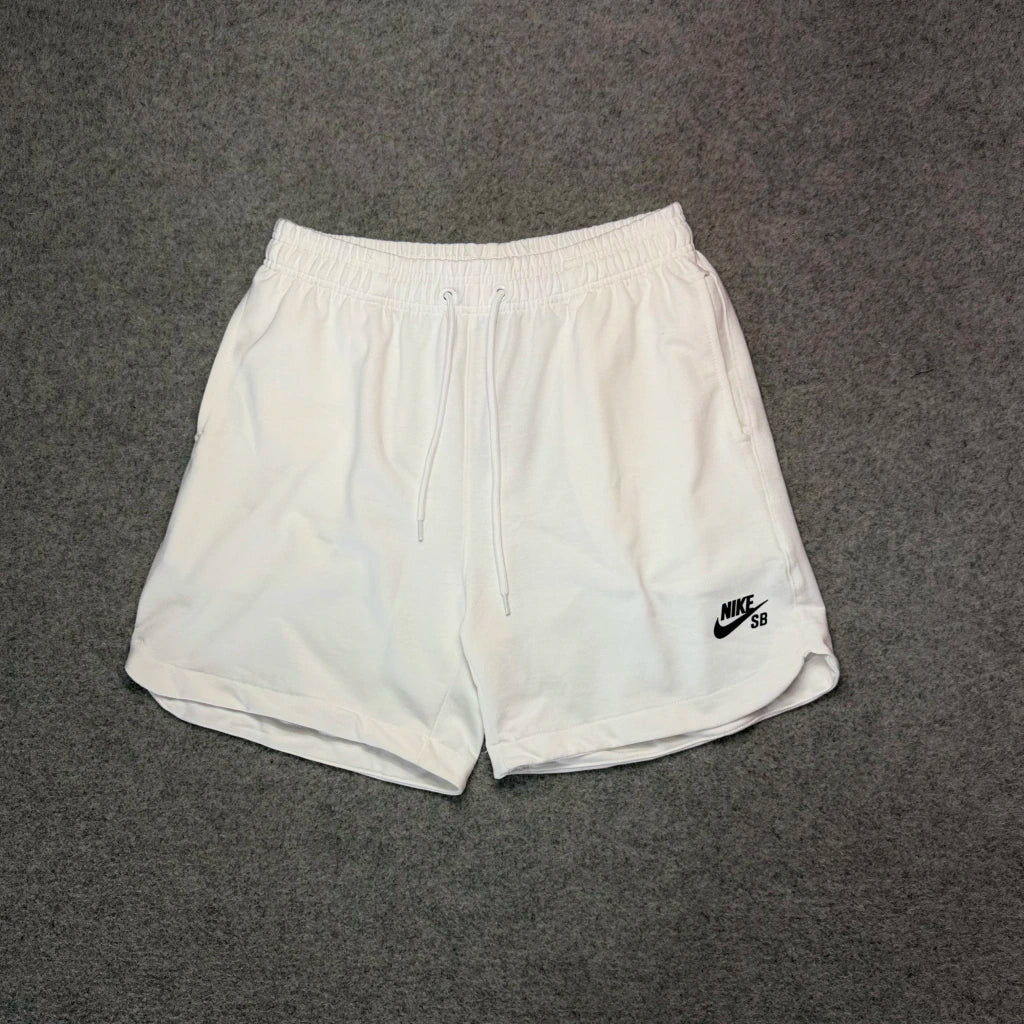 Bermuda Moletom NK SB Mini White