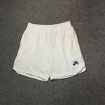 Bermuda Moletom NK SB Mini White