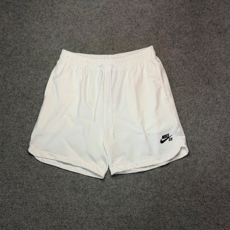 Bermuda Moletom NK SB Mini White