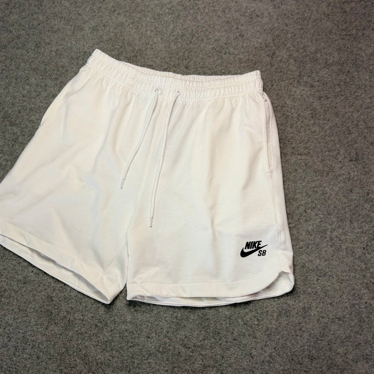 Bermuda Moletom NK SB Mini White