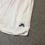 Bermuda Moletom NK SB Mini White