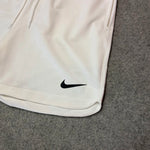 Bermuda Moletom NK Swoosh White